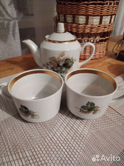 Чайные и кофейные сервизы(на добор)