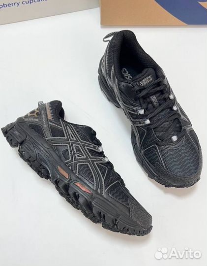 Кроссовки Asics Gel Kahana 8 Black Gore-Tex