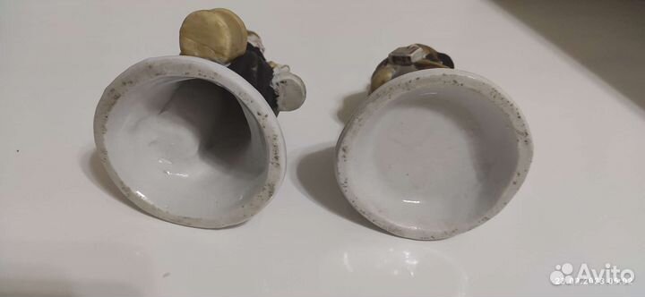 Фарфоровые статуэтки, антик