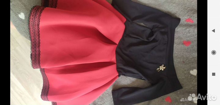 Нарядное платье