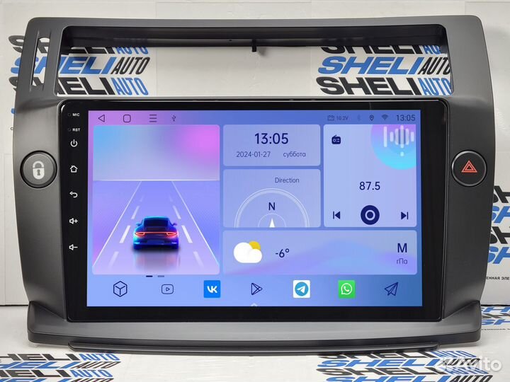 Магнитола A1 Citroen C4 2004-2011 Android 11 32GB