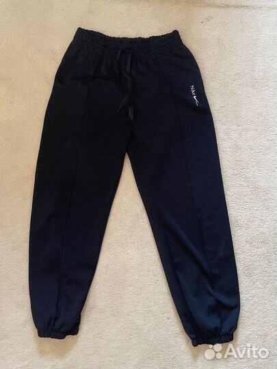 Спортивные штаны nike черные унисекс