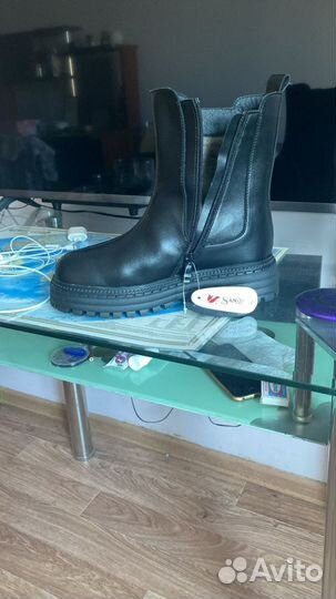 Зимняя обувь женская 38 размер новая
