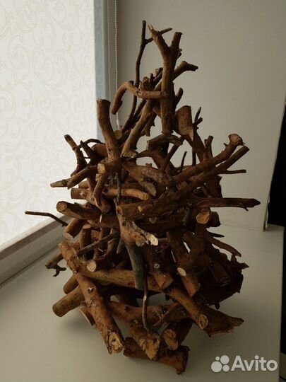 Скульптура из дерева