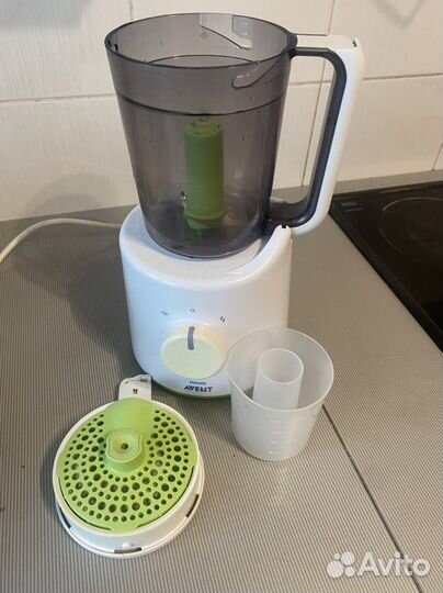 Пароварка блендер philips avent