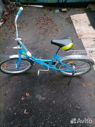 Детский велосипед