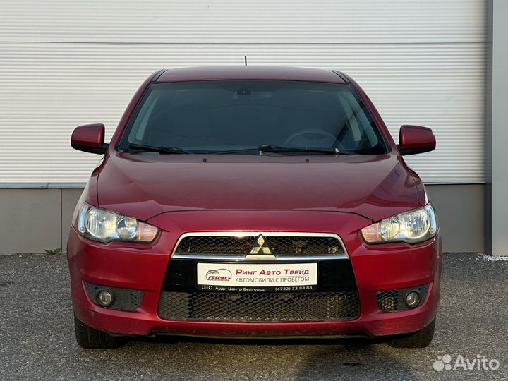 Mitsubishi Lancer 1.8 CVT, 2008, 262 126 км