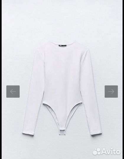 Боди новое zara m