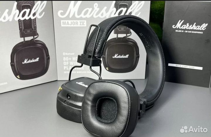 Наушники Marshall major 4