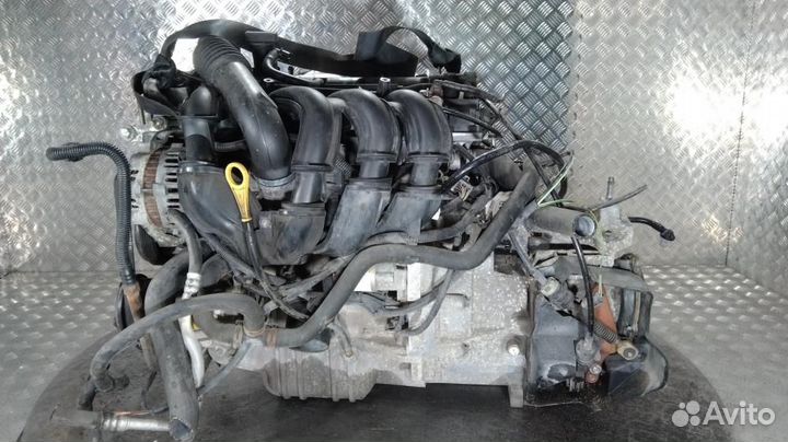 Двигатель Ford Fusion (02-05)