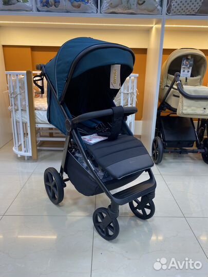 Коляска Carrello Bravo Plus 2023 Lake Blue