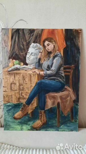 Картина маслом 