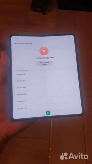 Дисплей Samsung galaxy fold 3