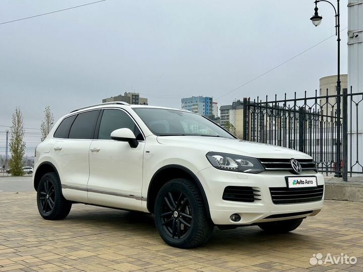Volkswagen Touareg 3.0 AT, 2010, 168 636 км