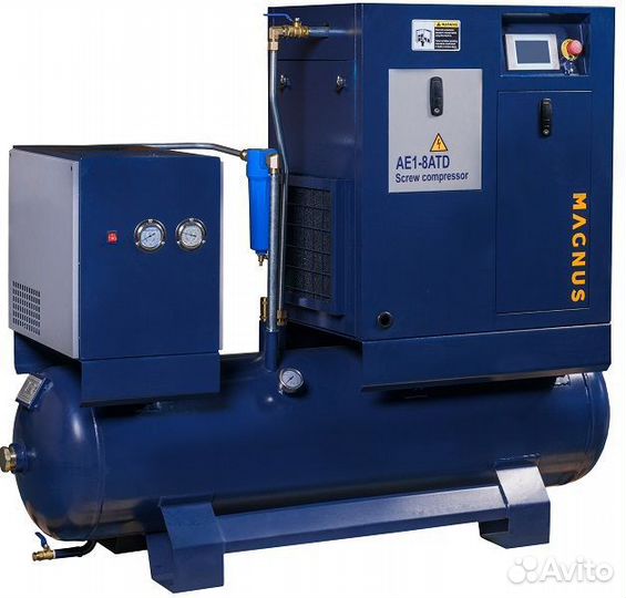 Компрессор винтовой Magnus AE1-08 аtd-10 бар