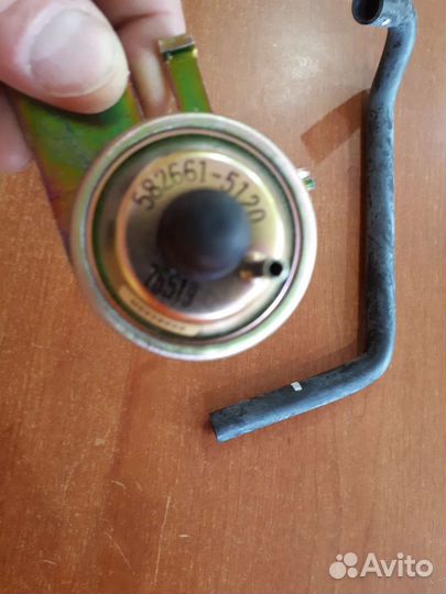 Вакуумный клапан