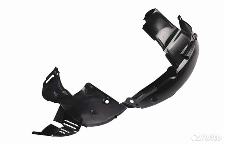 Подкрылок передний левый Рено клио