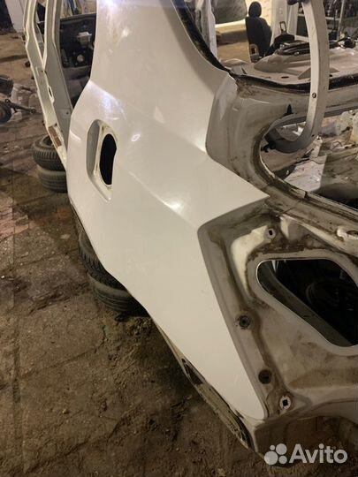 Крыло заднее левое Geely Emgrand Ec7 седан 1.8