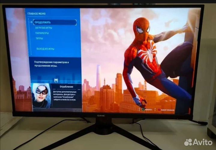 Игровой монитор Sanc 165 hz 2K 27 