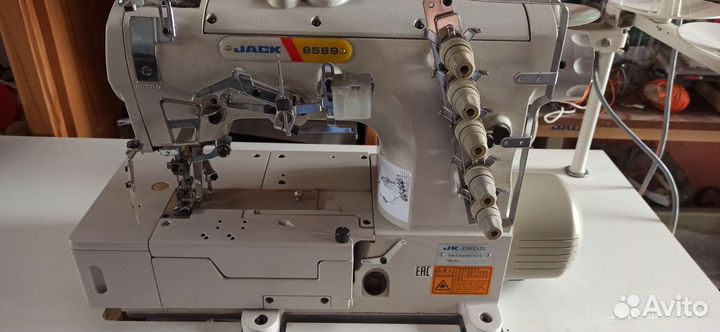 Плоскошовная распошивальная машина промышленная