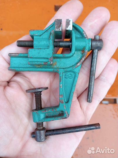Тиски ювелирные СССР