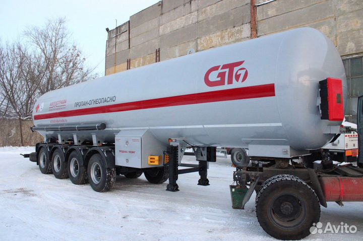 Полуприцеп газовоз GT7 ППЦТ-44, 2023
