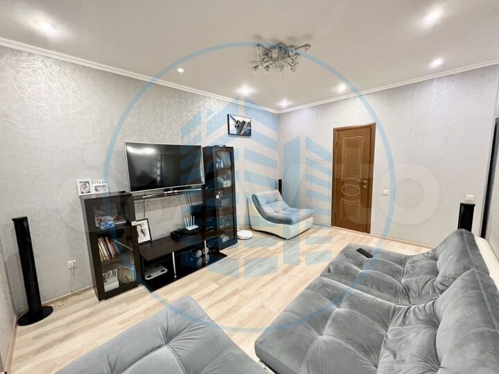 3-к. квартира, 79,1 м², 2/6 эт.