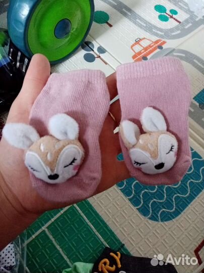 Носочки для новорожденного