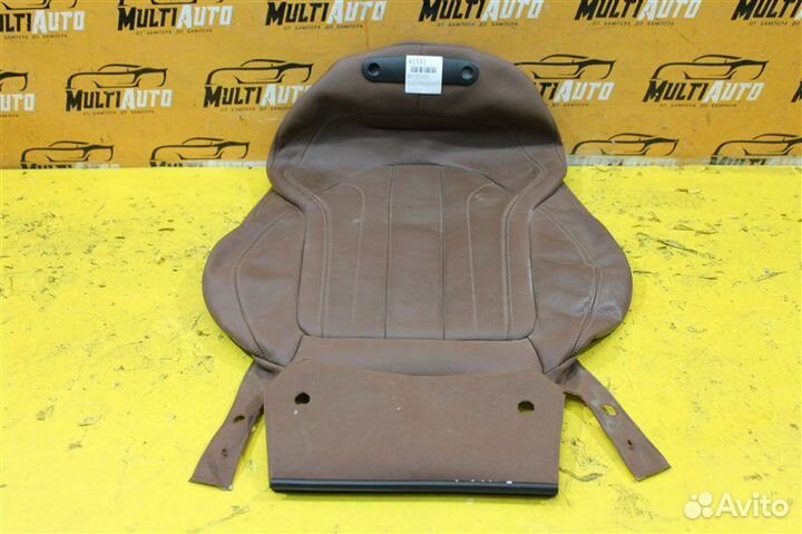 Обшивка сидения передняя левая Bmw X5. X6 F15