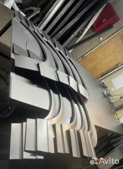 Арка задняя на ваз 21123