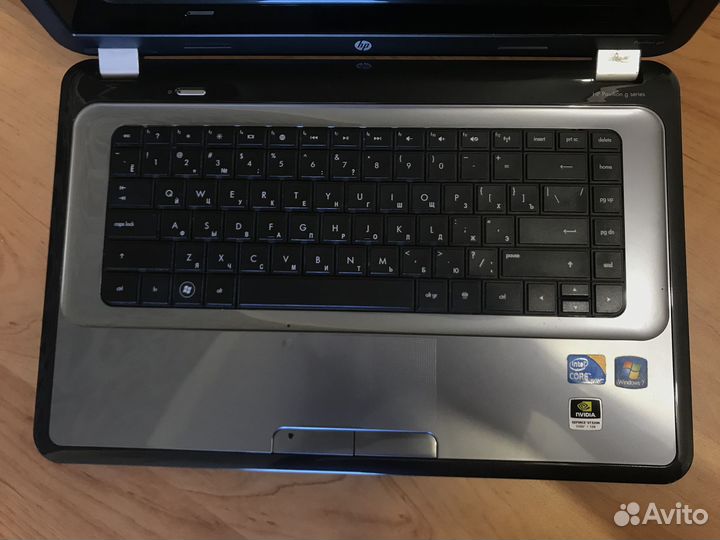 Ноутбук hp pavilion g6