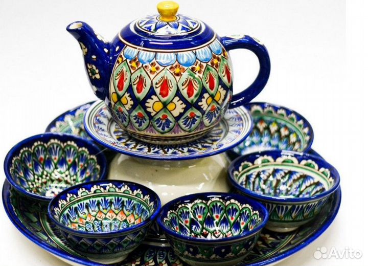 Узбекская посуда (керамика)