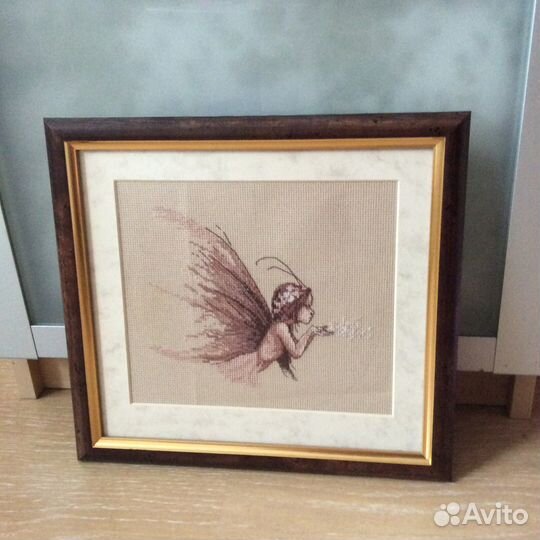 Вышитая картина 