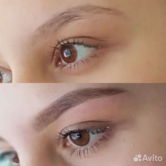 Маникюр/брови