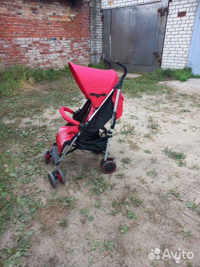 Прогулочная коляска трость