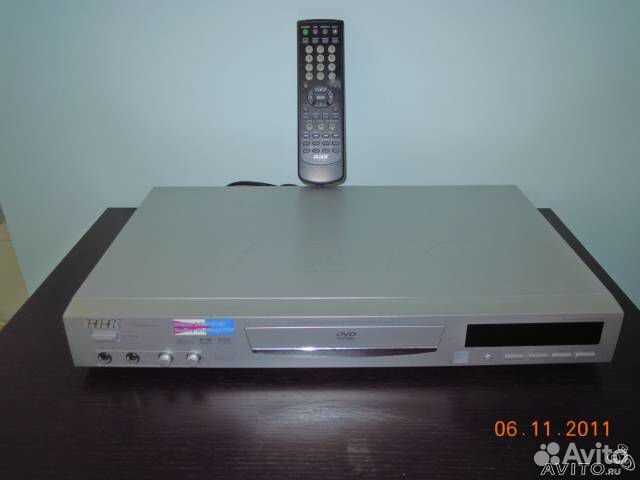DVD-плеер ввk 916S