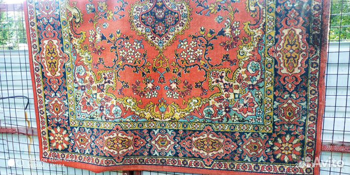 Ковёр шерстяной СССР 2х3 м