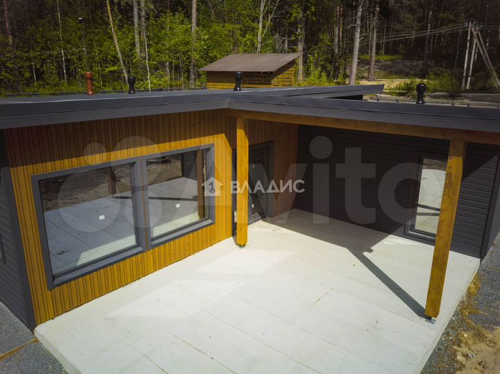 Дом 115 м² на участке 10,3 сот.