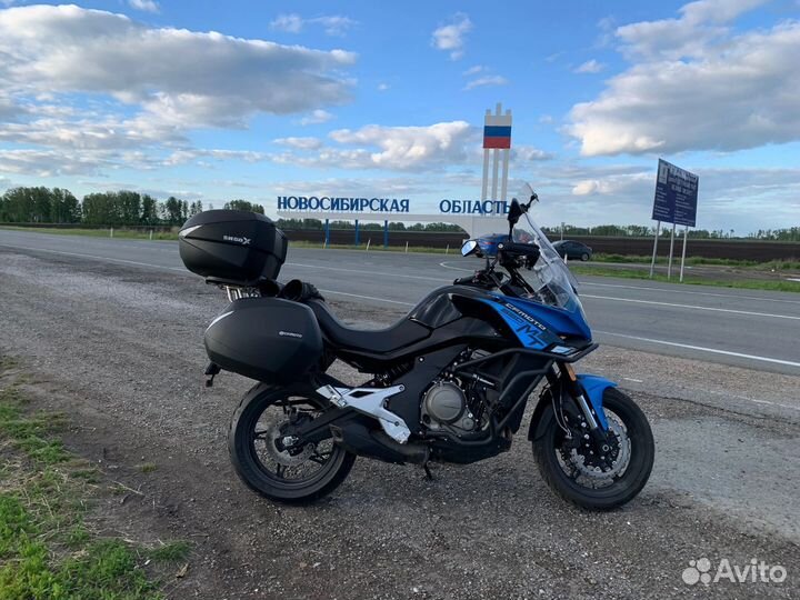 Cfmoto 650MT (ABS)