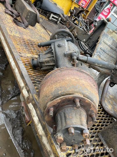 Jmc 1043 задний мост б.у