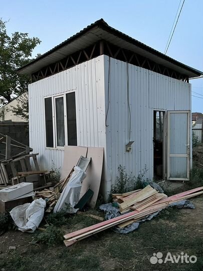 Вагончик для проживания