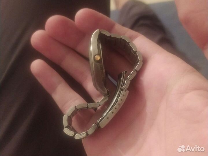 Мужские наручные часы бу ориент