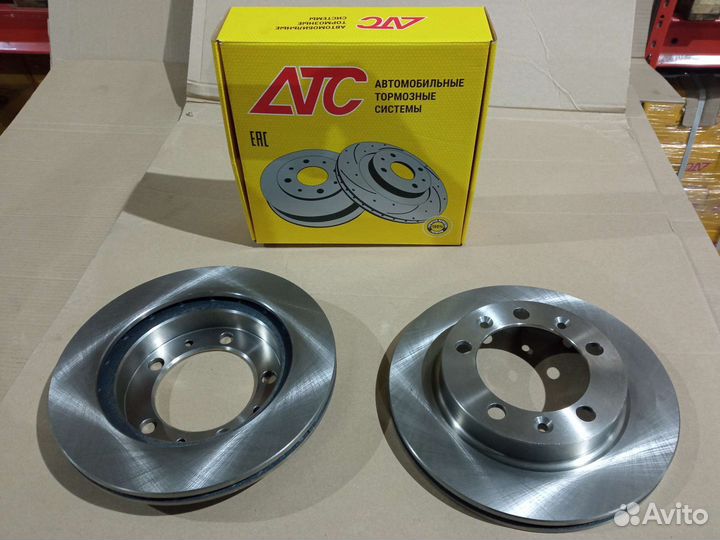 Тормозные диски УАЗ хантер патриот