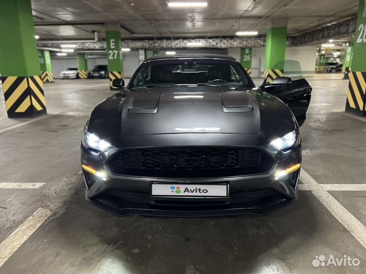 Ford Mustang 2.3 AT, 2019, 30 500 км