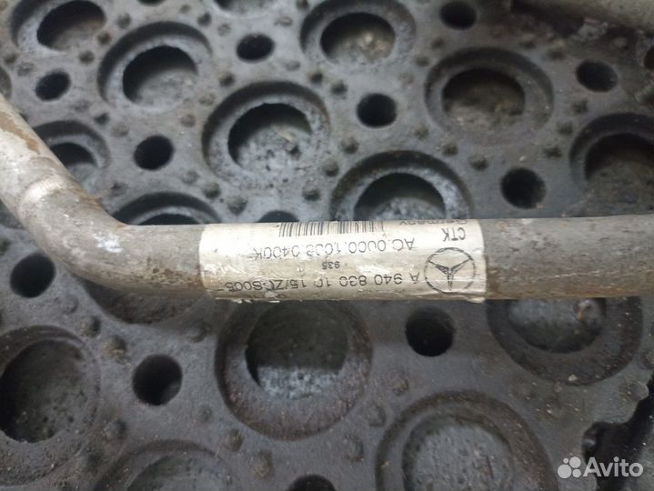 Трубка кондиционера Mercedes-Benz Axor