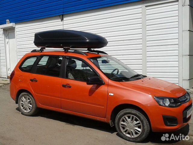 Автобокс Koffer A-440 черный матовый