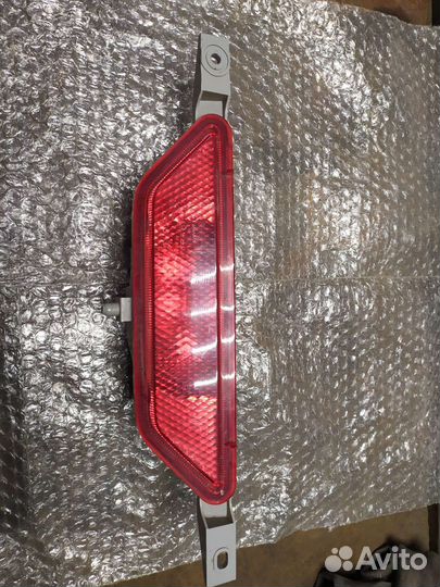 Задний противотуманный фонарь Рено Колеос