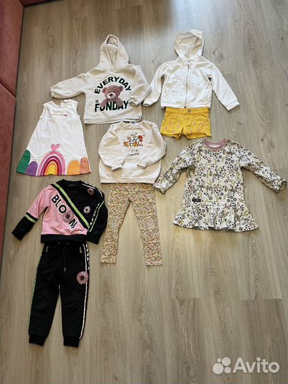 Вещи пакетом на девочку