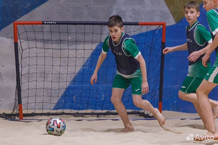 Детская школа пляжного футбола 