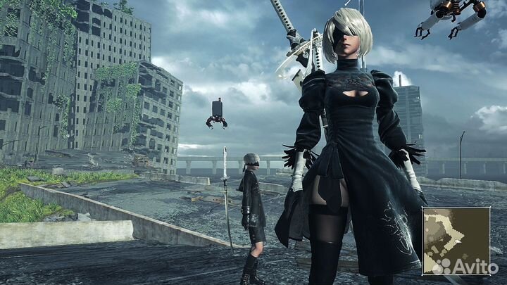 Игры для Playstation 4 Nier Automata